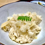 礒田 - これだけで美味しい筍ご飯