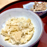 礒田 - お代わりすると…