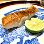 礒田 - 金目鯛をこんがりと　旨いに決まってる！