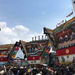 十三屋 - 青柏祭　４年前の写真です