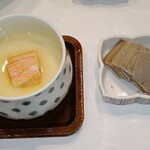 鮨 茶居庵 - マイナス五度の蟹味噌とかにの茶碗蒸し