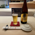 Notomaezushi Chiyozushi - 瓶ビール