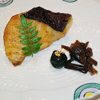 鮨 茶居庵 - 銀鱈照り焼き