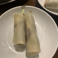 パンダ レストラン - 北京ダック2皿目
