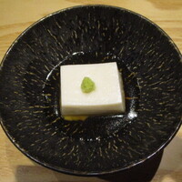 瓢嘻 京橋店 - 先付（白胡麻豆腐）