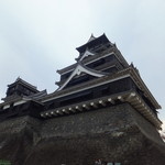 Byuffe Resutoran Ginnan - 熊本城です。