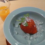 お料理 佐藤 - 再訪：水菓子