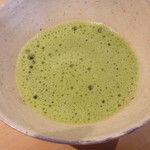 お料理 佐藤 - 再訪：お抹茶
