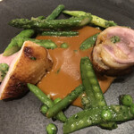 フランス料理 タンモア - 去勢鶏