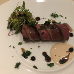 フランス料理 タンモア - 鰹と鹿のサラダ仕立て