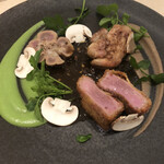 フランス料理 タンモア - 子牛内臓３種