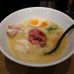 東京スタイル鶏らーめん ど・みそ鶏 - 