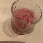 フランス料理 タンモア - お口直し