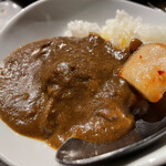 牛三 - 裏メニュー カレー