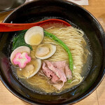 焼きあご塩らー麺たかはし 銀座店 - 