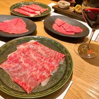 神戸牛 しゃぶしゃぶ おもき 離れ 銀座店 - 