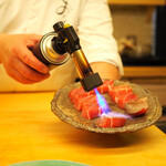 鮨おにかい＋1 - まぐろ巻き