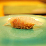 鮨おにかい＋1 - 本日のおすすめ：スズキ