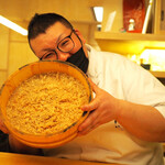 鮨おにかい＋1 - 酢飯