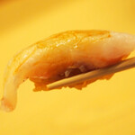 鮨おにかい＋1 - 津本白身：クエ