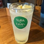 TORAのお肉屋さん - クラフトレモンサワー