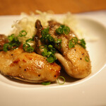 酒肴 新屋敷 - 師匠直伝牡蠣バター