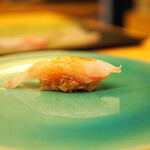 鮨おにかい＋1 - 津本白身：クエ