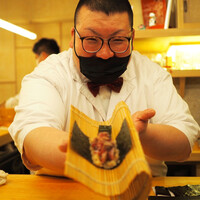 鮨おにかい＋1 - まぐろ巻き