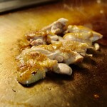 이와테현산 채채닭 치킨 스테이크