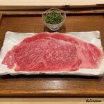 御料理 寺沢 - いわて牛と花山椒