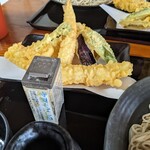 せいじん庵 - 天ぷらは特製塩で