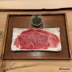 御料理 寺沢 - いわて牛と花山椒