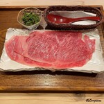 御料理 寺沢 - いわて牛と花山椒