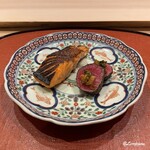 御料理 寺沢 - 時知らずといわて牛の備長炭焼