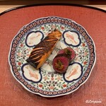 御料理 寺沢 - 時知らずといわて牛の備長炭焼