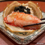 御料理 寺沢 - ご立派な毛蟹の脚肉
