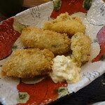 Washoku Dainingu Tsumugi - 牡蠣フライと鰆のフライ