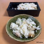 御料理 寺沢 - 炊込みごはんのオミヤ