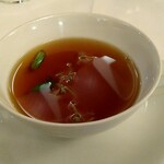 Akakura Kankou Hoteru - 伝統のビーフコンソメスープ