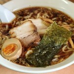 雨風本舗 - ラーメン (税込み700円)  昔ながらの感じが旨し！