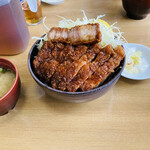 ソースかつ丼 我山 - 