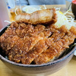 ソースかつ丼 我山 - 