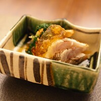 日本料理 晴山 - 魳の焼き霜