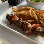 Les Bouchons Rive Gauche - ラム肉BBQスタイル