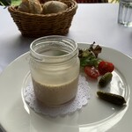 Les Bouchons Rive Gauche - 鶏レバーのムース