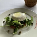 Les Bouchons Rive Gauche - カプレーゼ