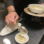 ガストロノミー ジョエル・ロブション - マッシュポテト