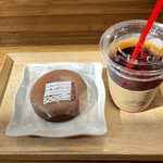 バルコーネ カフェ - 料理写真:ドーナツセット　４９５円