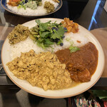 カレーとアイスの店 かりす - 