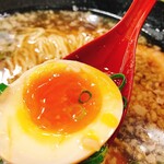 餃子の王将 - 醤油ラーメンたまご